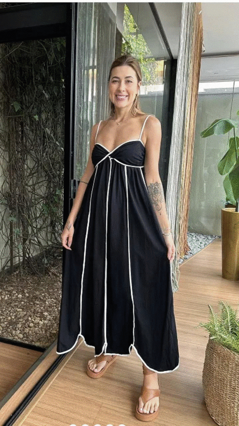 338866 VESTIDO CROPPED RECORTES COM VIES