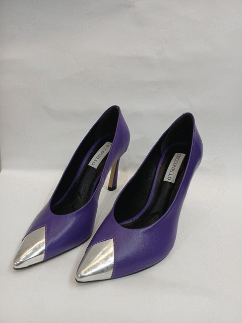 2167003-0002-35 SAPATOS FEM. SINT. SOLA SINT. - LAMINADO/PRATA - 35 - comprar online