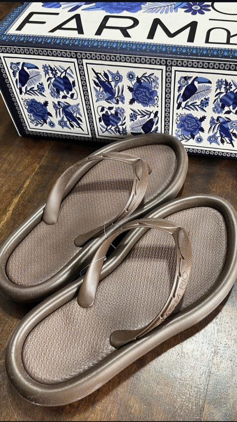 J1005800010015U CALÇADOS SANDÁLIA SALTO RASTEIRO PLÁSTICO - H44