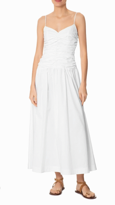 350671 VESTIDO FRANZIDO FRENTE