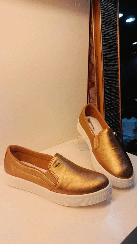 37069LUM.01093.35 TENIS AD FEM 37069 LUMINA SOL BCA/BCA/CAB LUM BRONZE 35 - comprar online