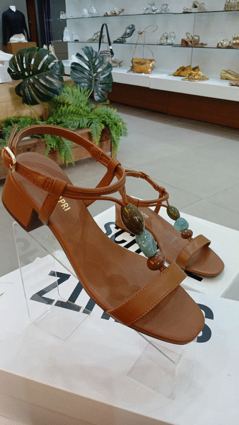 C3048901100003U CALCADOS SANDALIA SALTO MEDIO SINTETICOS - G11 - comprar online