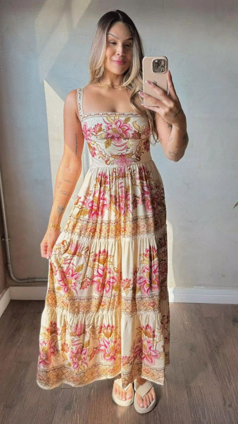 346206 VESTIDO CROPPED JARDIM MAJESTOSO - comprar online