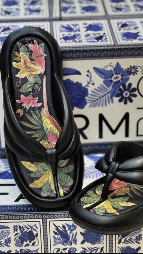 J1005700140003U CALÇADOS SANDÁLIA SALTO RASTEIRO PLÁSTICO - H02 - comprar online