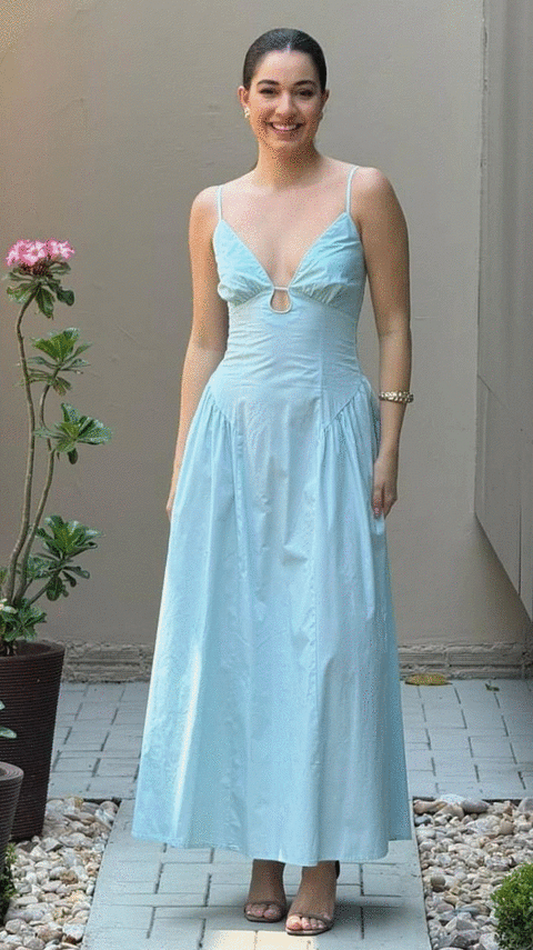 350620 VESTIDO ALCINHAS DECOTE