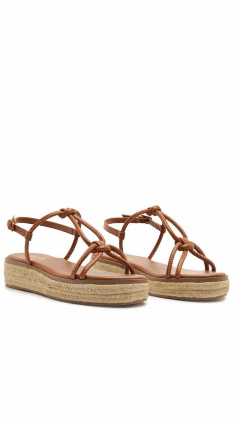 C3016200270004U CALÇADOS SANDALIA SALTO BAIXO SINTETICOS - G15