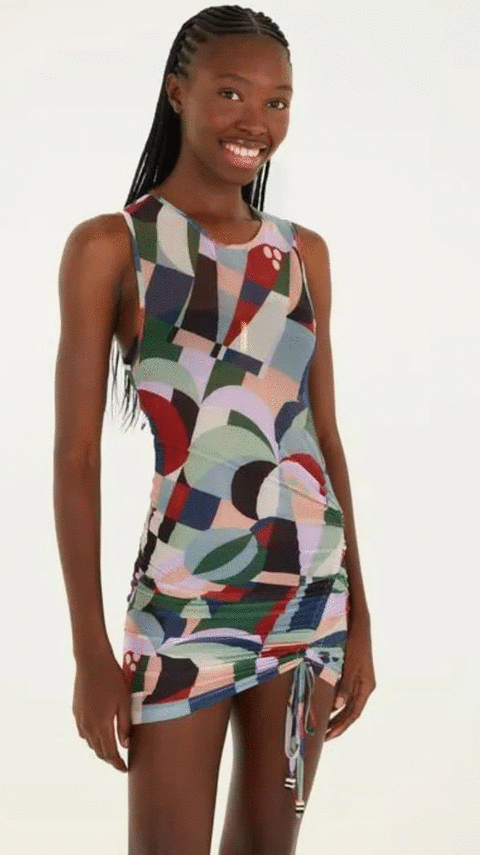 346974 VESTIDO TULE RECANTO DOS COQUEIROS - comprar online