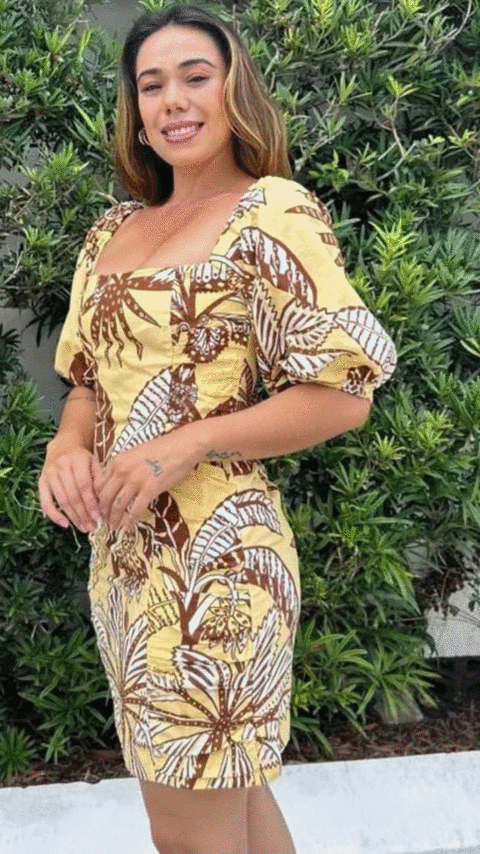 337516 VESTIDO CURTO AMAZONIA - comprar online