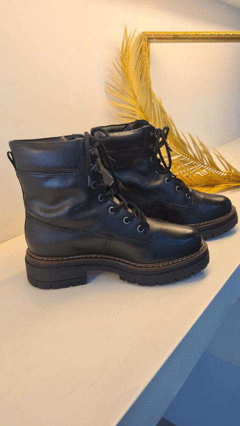 350926 BOTA COTURNO COURO ATANADO NAPOLI/COURO ATANADO NAPOLI PTO/PTO 34