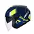 Capacete Aberto C/ Oculos Vancouver 58
