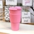 Vaso Termico Rosa Pastel