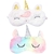 Antifaz Unicornio Peluche - comprar online