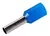 TERMINAL TUBULAR SIMPLES 2,5MM