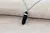 Collar de acero con dije de piedra onix