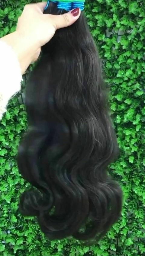 Indiano Ondulado 55cm (100g) - comprar online