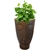 Vaso Para Planta Polietileno Face Homem Nutriplan