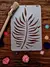 Stencil Plantas- 4 Plantillas 20x30 Deco Stencils Stp03 - Fusion3D