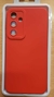 Funda Samsung A35 rojo