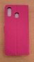 Funda Librito Samsung A20 Rosada