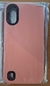 Funda Samsung A01 Rosado Claro