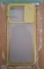 Funda Samsung A02 Transparente amarilla protector de camara