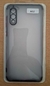 Funda Samsung A02 Transparente negra