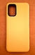 Funda Samsung A02s amarilla
