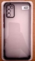 Funda Samsung A02s Transparente Negro
