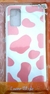 Funda Samsung A02s Vaca Rosada