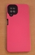 Funda Samsung A12 rosado