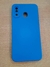 Funda Samsung A20 Celeste