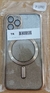Funda MagSafe iPhone 11 Pro Dorada