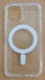 Funda MagSafe iPhone 12 Pro Transparente