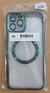 Funda simil MagSafe iPhone 12 Pro Max Verde