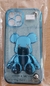 Funda iPhone 12 Pro oso con cadena azul