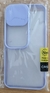 Funda iPhone 13 Pro Protector de camara Violeta