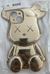 Funda iPhone 14 Oso Dorado