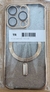 Funda iPhone 14 Pro MagSafe Dorado