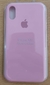 Funda iPhone XR rosada