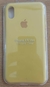 Funda iPhone Xs Max Amarilla