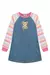 VESTIDO EM JEANS COM ELASTANO EM MOLECOTON AZUL - comprar online