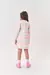 VESTIDO INFANTIL MENINA MAGIC RAINBOW ROSA MUNDO CINTI - comprar online