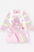 VESTIDO INFANTIL MENINA MAGIC RAINBOW ROSA MUNDO CINTI na internet
