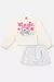 CONJUNTO INFANTIL MENINA BLUSA MAGIC E SHORT MUNDO CINTI - loja online