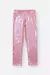CONJUNTO INFANTIL MENINA COLETE E LEGGING HOLOGRÁFICO ROSA MUNDO CINTI - loja online