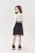 VESTIDO INFANTIL MENINA PANDA TULE PRETO MUNDO CINTI - comprar online