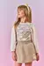 CONJ BLUSA ML E SHORT SAIA