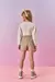 CONJ BLUSA ML E SHORT SAIA - comprar online