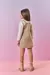 Conjunto Blusa E Salopete Xadrez Bege - comprar online