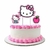 Kit Festa Hello Kitty - Festella Festas